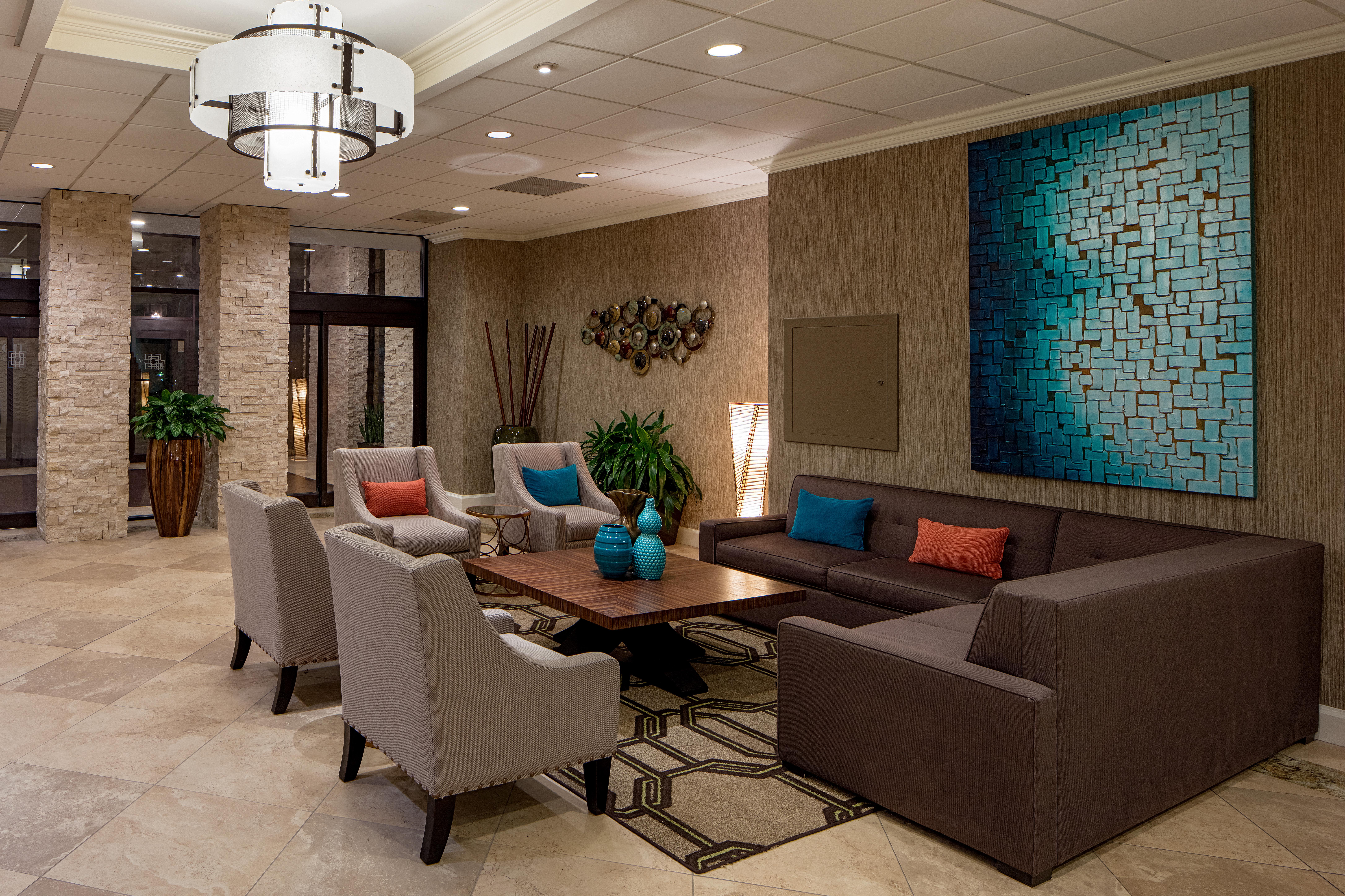 Hilton Houston Galleria Area Bagian luar foto